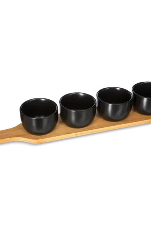 Aperoset THE BLACK MENU 5-delig