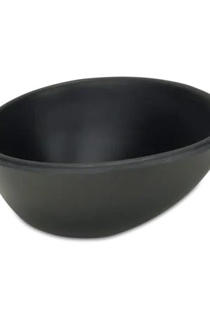 Kom BLACKSTONE Org. L Melam. Zwart