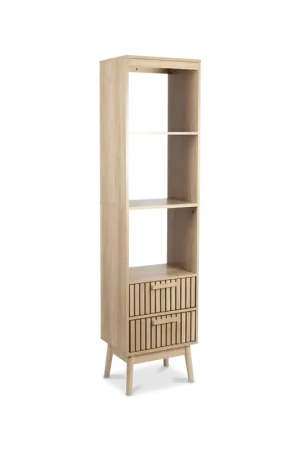 Bibliotheek CALUNA Naturel B40