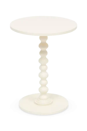 Bijzettafel AXIL Rond Beige