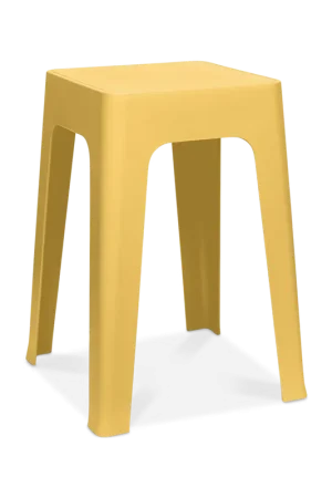 Tabouret SPLENTA Geel