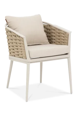 Armstoel NUORO Beige