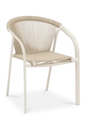 Armstoel PECORINO Stapelbaar Beige