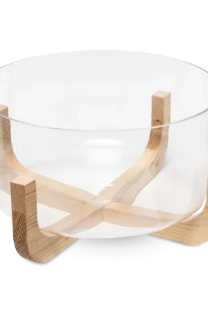 Slakom HADRA Glas/Hout
