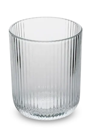 Waterglas EMMA 25cl Ribbel Transparant