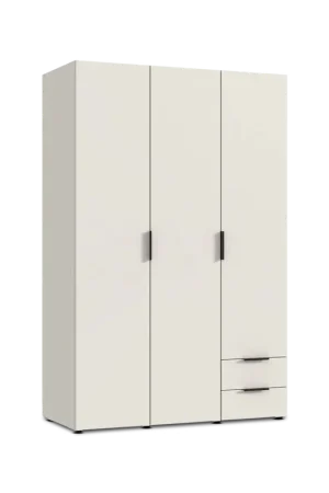 Kleerkast ALASKA B120 Wit
