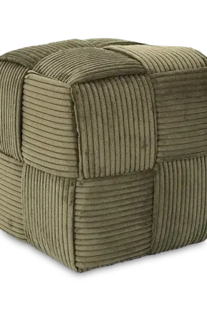 Pouf NASTRO Rib Kaki