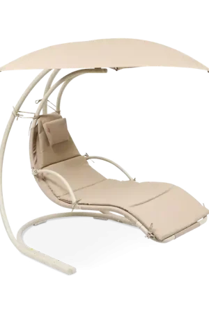 Zwevend Ligbed GORIZIA Beige