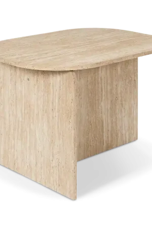 Salontafel VRENI Travertijnlook