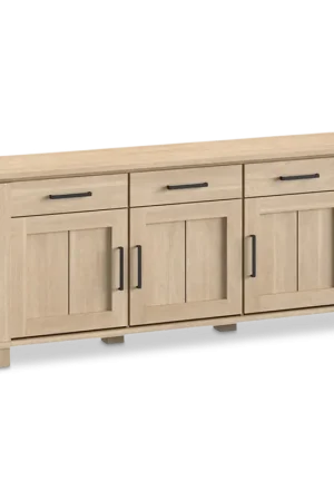 Dressoir BELMONTE Brushed Sand Oak B199