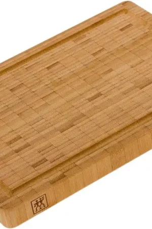 Zwilling Twin snijplank 36,2x25,4x3 cm, bamboe, 30772-100