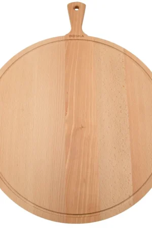 Boska Amigo serveerplank rond 358123, 50 cm beukenhout