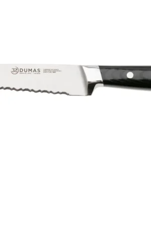 32 Dumas Signature 937389 Micarta, gekarteld universeelmes, 12 cm