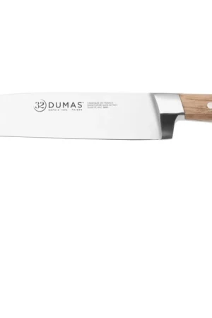 32 Dumas Signature 936786 Holm Oak, Yatagan vleesmes, 20 cm