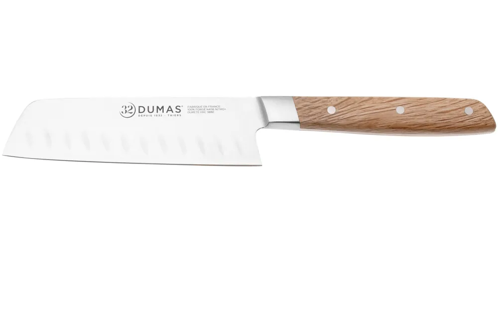 32 Dumas Signature 937686 Holm Oak, mini-santoku, 13 cm