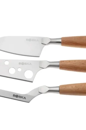 Boska Amigo 306920 kaasmessenset 3-delig, beukenhout