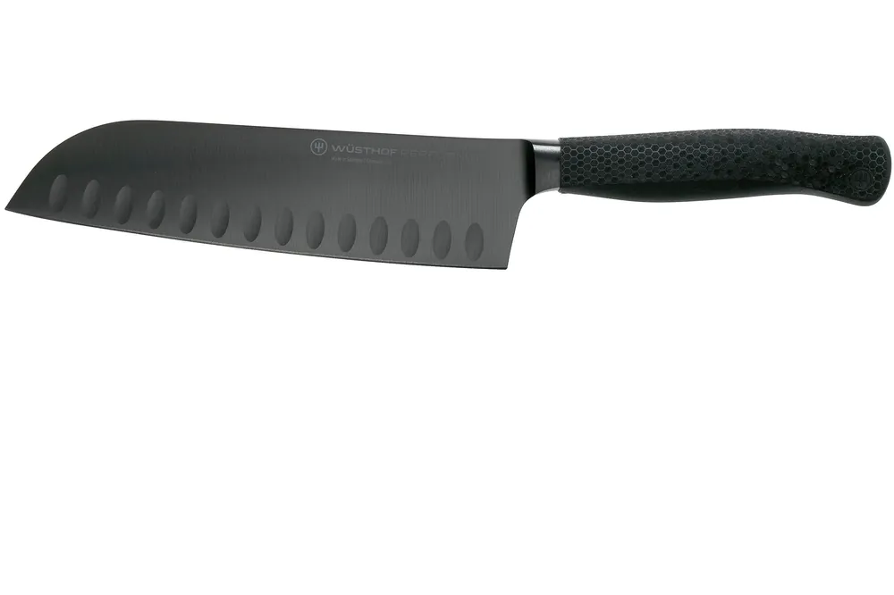 Wüsthof Performer santoku met kuiltjes 17 cm, 1061231317