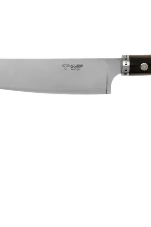 Laguiole en Aubrac Gourmet CGO25EBI koksmes ebbenhout 25 cm