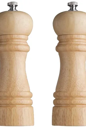 Amefa Classic 675514PE34PS2, 2-delige peper- en zoutmolenset, wood, 15 cm