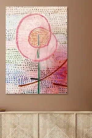 Blossoming (1934) painting by Paul Klee. van Studio POPPY