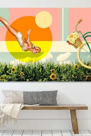 Bloemenzee van Mirjam Duizendstra
