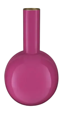 Pip Studio - Bloemenvaas - Roze vaas - Metaal - 15x26cm