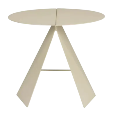 Zuiver x fonQ Foldy Bijzettafel - Beige