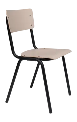 Zuiver Back To School Eetkamerstoel Mat
