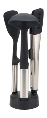 Joseph Joseph - Elevate Fusion Keukenhulpen met Houder 4-Delig