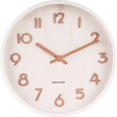 Karlsson Pure Wandklok Ø 22 cm