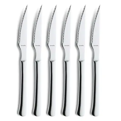 Amefa Chuletero Steakmessenset 6 st.
