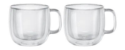 Zwilling Sorrento Dubbelwandig Cappuccinoglas Met Oor 0,45 L - 2 st.