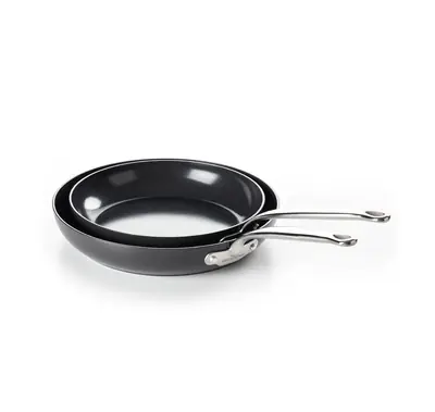 Greenpan Barcelona Koekenpannenset Ø 24 + 28 cm