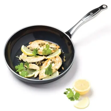 Greenpan Brussels Black Koekenpan Ø 28 cm