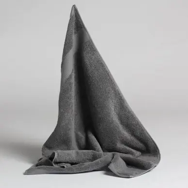 Yumeko handdoeken terry dark grey 50x100 - 4 st