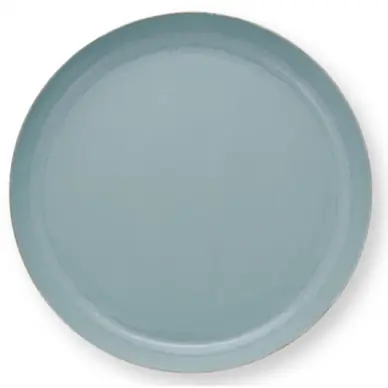 Pip Studio Dienblad - Metaal - Blauw - Ø 40cm