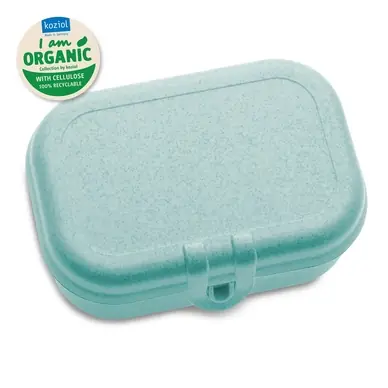 Koziol - Lunchbox, Klein, Organic Aqua - Koziol Pascal S