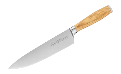 Koksmes, 20 cm, Olijfhout - Rösle Artesano