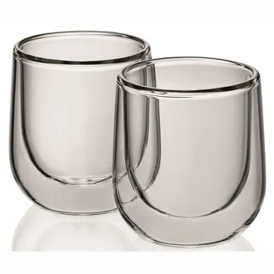 Espresso Glas 60 ml, Set van 2 Stuks - Kela Fontana