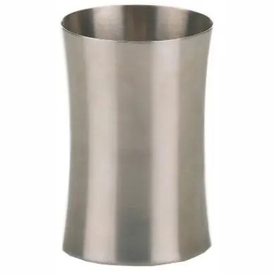 Elegance Drinkbeker Badkamer - Zilver - Kela