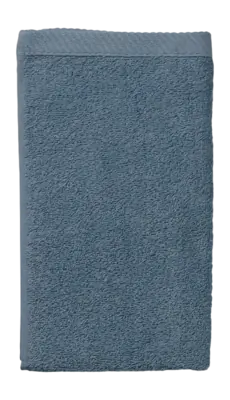 Gastendoek, 30 x 50 cm, Rook Blauw - Kela Ladessa