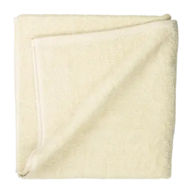 Badhanddoek, 70 x 140 cm, Gebroken Wit - Kela Ladessa