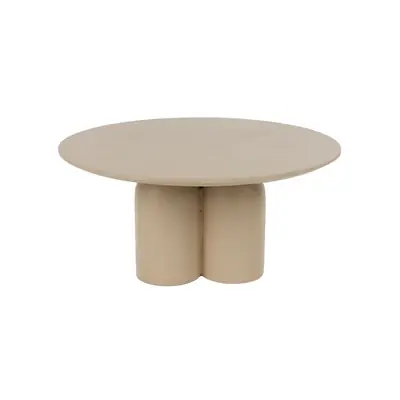 Housecraft Living Ces Salontafel Rond 75 cm Beige