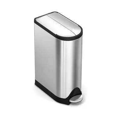 Simplehuman Butterfly Pedaalemmer 18 Liter