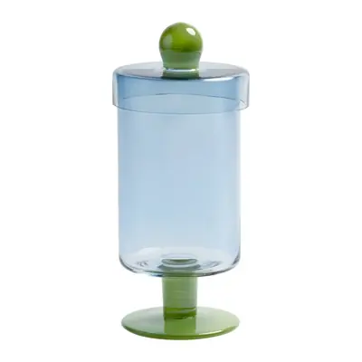 &k amsterdam Duo Stolp - Hoog - Blauw
