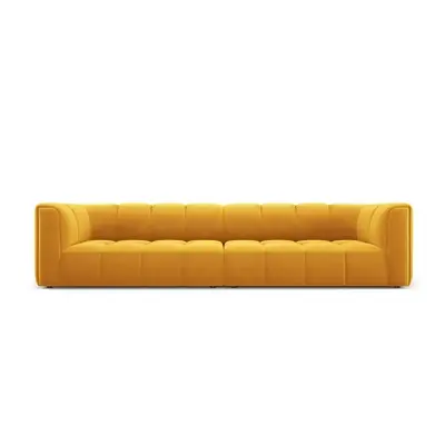 Milo Casa 4-zitsbank Francesca velvet