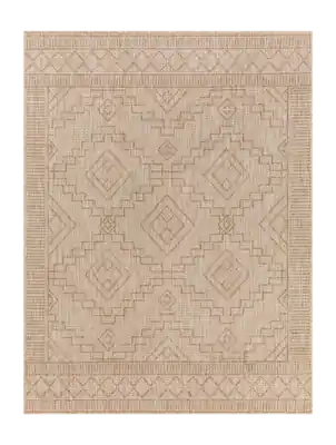 by fonQ Aven Vloerkleed 200 x 275 cm - Beige