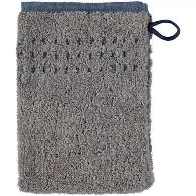 Cawö Sense Borte Washandje Graphite (set van 6)