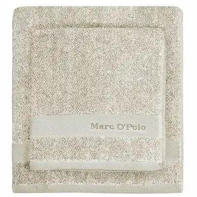 Marc O‘Polo Melange Badlaken Beige White