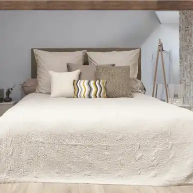 HNL Deco Premium Sprei Beige